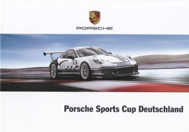 911 Sports Cup Germany, 12 pages, 03/2013, German language