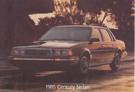 Century Sedan, US postcard, standard size, 1985