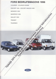 Commercials brochure, 12 pages, 04/1996, Dutch language