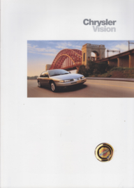 Vision brochure, A4-size, 20 + 8 pages, 10/1996, German language