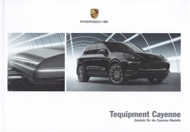 Cayenne Tequipment brochure, 84 pages, 04/2015, German