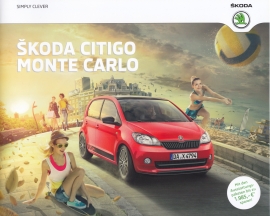 Citigo Monte Carlo brochure, 16 pages, German language, 05/2014