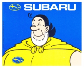 Subaru, sticker, 9 x 11 cm