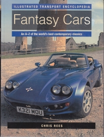 Fantasy Cars A to Z,  160 pages, English language, ISBN 0-7548-1276-6