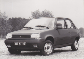 Renault 5 Hatchback, press photo, Swiss, 2/1986