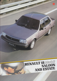 18 Type 2 Berline & Stationcar brochure, 20 pages, 5/1984, English language