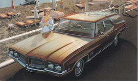 LeMans Station Wagon, 1971, standard-size, USA