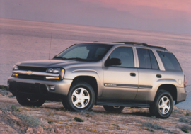 Chevrolet TrailBlazer - press photo, Europe [export] - 2004