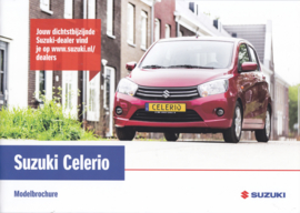 Celerio brochure, 24 pages, #10616, 2016, Dutch language