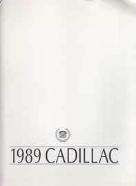 Cadillac Range press kit, photos & press sheets, USA, 9/1988