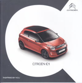x C1 brochure, 52 pages, 04/2018, Dutch language