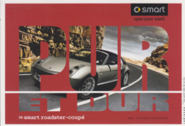 Roadster postcard,  DIN A6,  about 2005, French language, Cart-a-pub