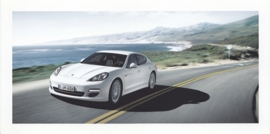 Panamera S Hybrid, foldcard, 2012, WSRP 1201 06S5 00