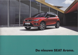 Arona new model brochure, 32 pages, 09/2017, Dutch language