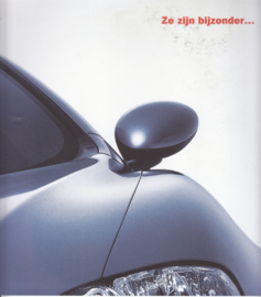 Program all model brochure, 16 pages, 01/2002, Dutch language (Belgium)