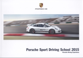 Sport Driving School 2015 brochure, 92 pages, 11/2014, English language