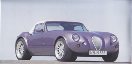 Wiesmann Product range brochure, 24 small pages, 09/1993, German languages