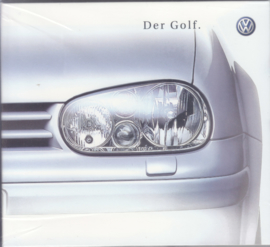 Volkswagen Golf,  CD-ROM, factory issue, Germany, about 2000