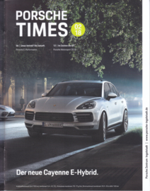 Porsche Times magazine, # 2-2018, 68 pages, PC München Olympiapark