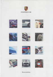 Museumskatalog by the (old) Porsche Museum, 160 pages, German language (2003)