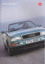 Cabriolet brochure, 32 pages, 07/1993, Dutch language