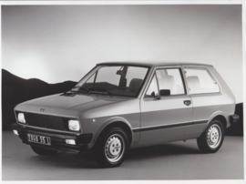 Yugo 55 L, press photo, Belgium, c1984