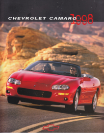 Camaro 1998, 34 pages, 07/1997, English language, USA