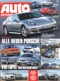 Auto Zeitung, 136 pages, 26.11.2008, German language