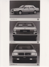 Lancia Thema i.e. turbo Berlina - factory photo - Italy - 1986