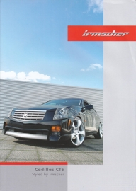 CTS Sedan styled by Irmscher, 4 pages, 02-2004/2/1, German/English language
