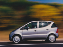 Mercedes-Benz A-Class, press photo, Germany, 1997