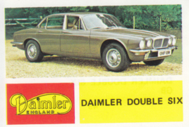 Daimler Double Six Saloon, 4 languages, # 49