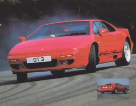 Esprit GT3, 2 page leaflet, 25 x 19,5 cm, factory-issued, English