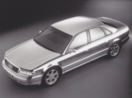 Audi Space Frame Concept Car press kit with  photo's & sheets, Frankfurt, 9/2003