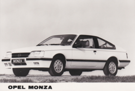 Opel  Monza, press photo, Dutch, 02/1983