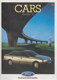 Cars UK all model brochure # 107, 132 pages, 5/1985, English language
