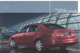 Accord Sedan, US postcard, continental size, 2004, # ZO2415