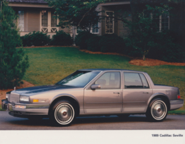 Cadillac Range press kit, photos & press sheets, USA, 9/1988
