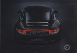 911 Carrera 4 brochure in box, 68 pages, 08/2012, German