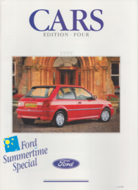 Cars UK all model brochure # 145, 132 pages, 07/1990, English language, # 4