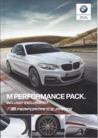 M Performance Pack brochure, 12 pages, 6-2017, Dutch language