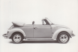 Volkswagen Käfer [Beetle] Cabriolet - factory photo - Dutch - circa 1975