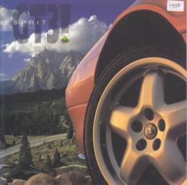 Esprit GT3!, 12 pages, factory-issued, 1998, German language