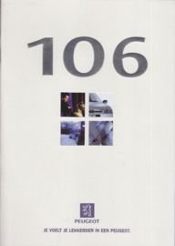 106 brochure, 36 pages, A4-size, 04/1996, Dutch language