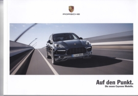 Cayenne intro brochure, 68 pages, 02/2010, German