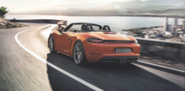 718 Boxster S, foldcard, 01/2016, WSRB 1601 35S6 00