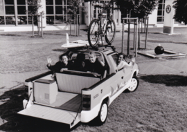 Skoda Pick-up prototype [later Felicia Fun], press photo, Belgium, 01/1994