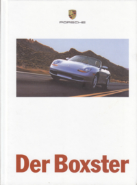 Boxster brochure, 82 pages, 07/1998, hard covers, German %