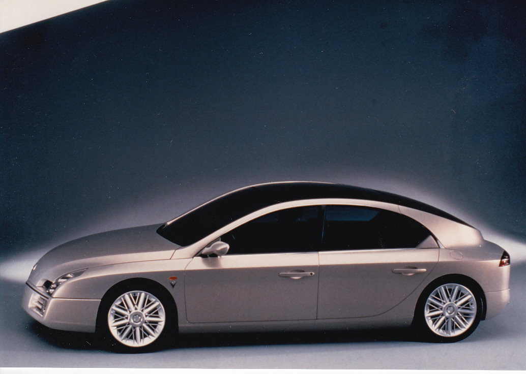 Renault Initiale concept car, press photo, Germany, 9/1995