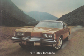 Toronado postcard, USA, 1976